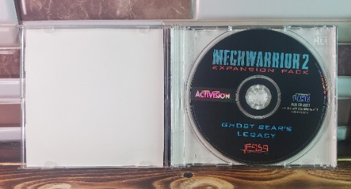MechWarrior 2 Mercenaries Titanium Edition (PC, 1998) Activision Tested Works