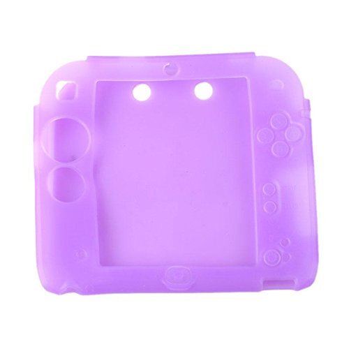 Dustproof Protective Silicone Rubber Gel Skin Case Cover Skin for Nintendo 2DS