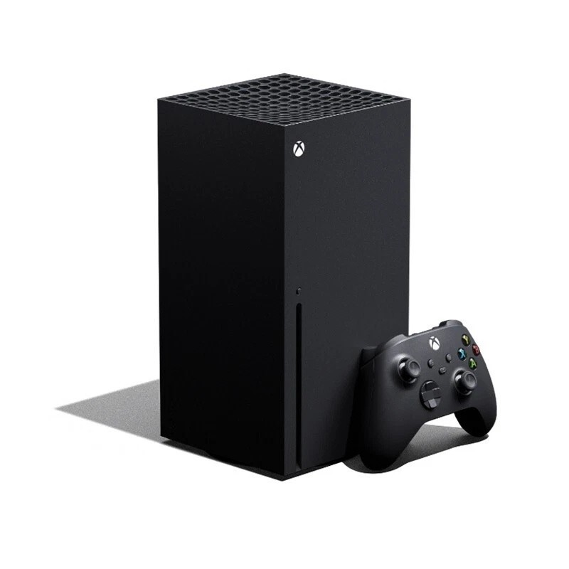 Microsoft Xbox Series X 1TB SSD Home Console – Black