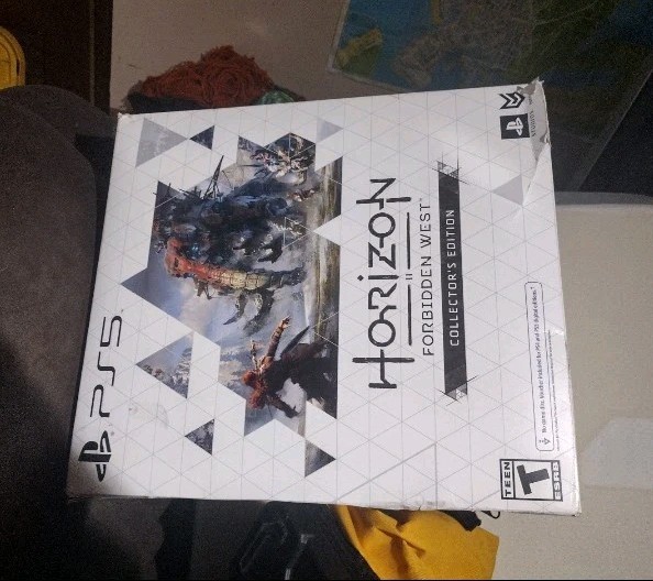 Horizon Forbidden West Collector’s Edition (PlayStation 5) No game