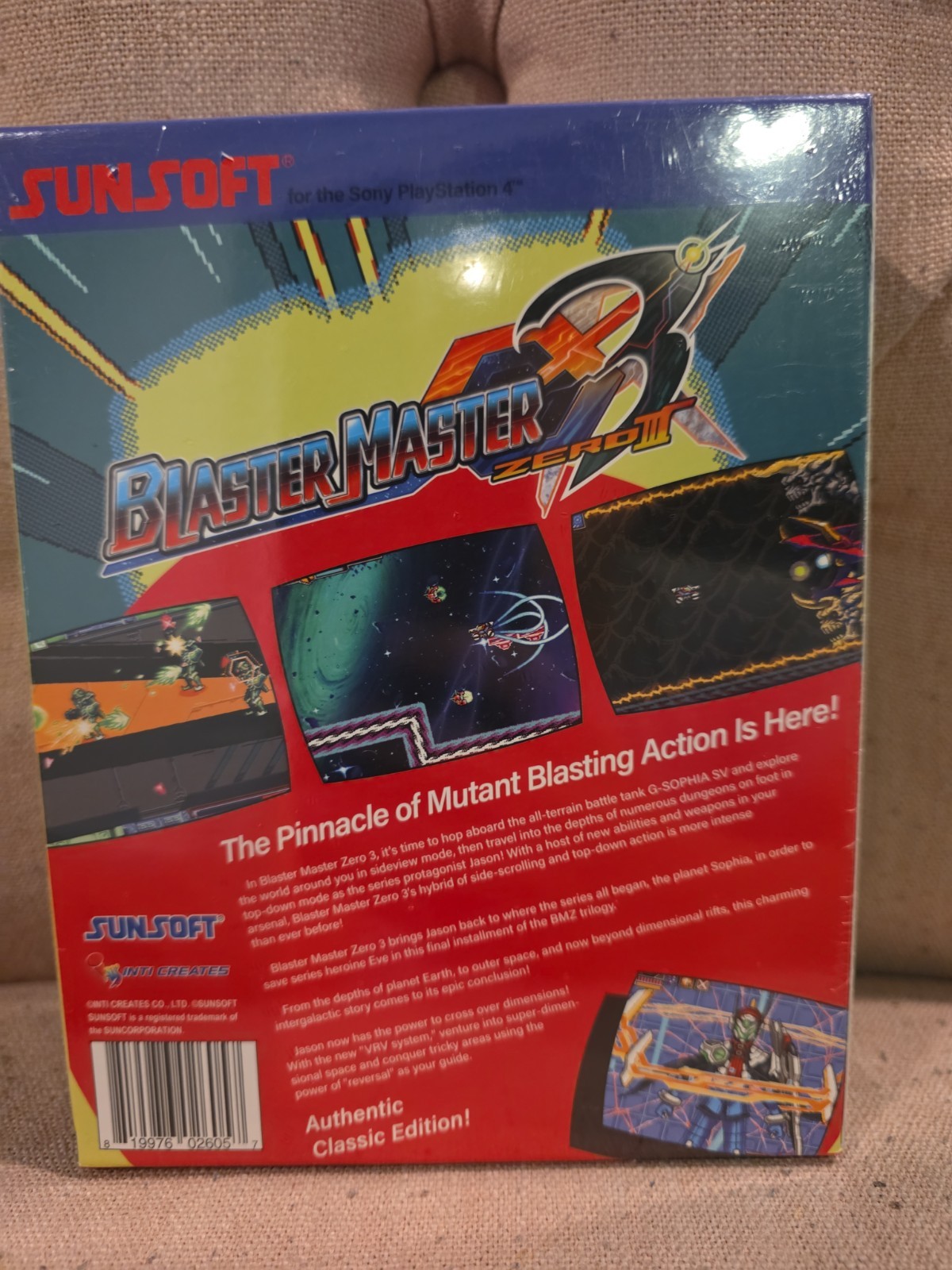 Limited Run #406: Blaster Master Zero 3 Classic Edition (PS4) – New & Sealed