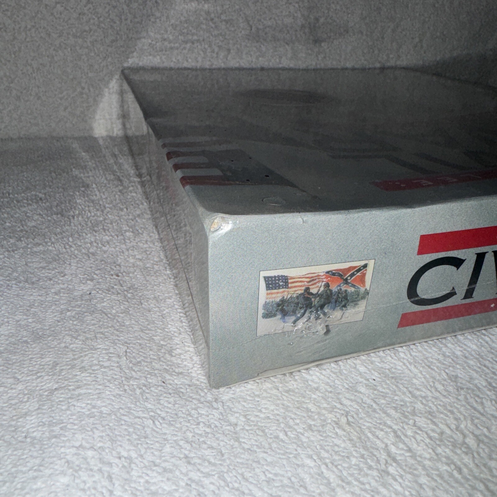 Vintage SEALED 1996 Sierra Robert E. Lee Civil War Big Box PC Game