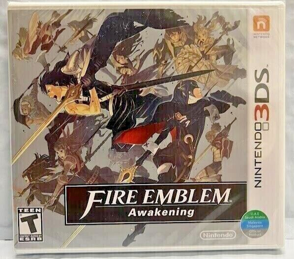 Fire Emblem: Awakening – Nintendo 3DS Brand New (Multiplayer, 2013 Tactical RPG)