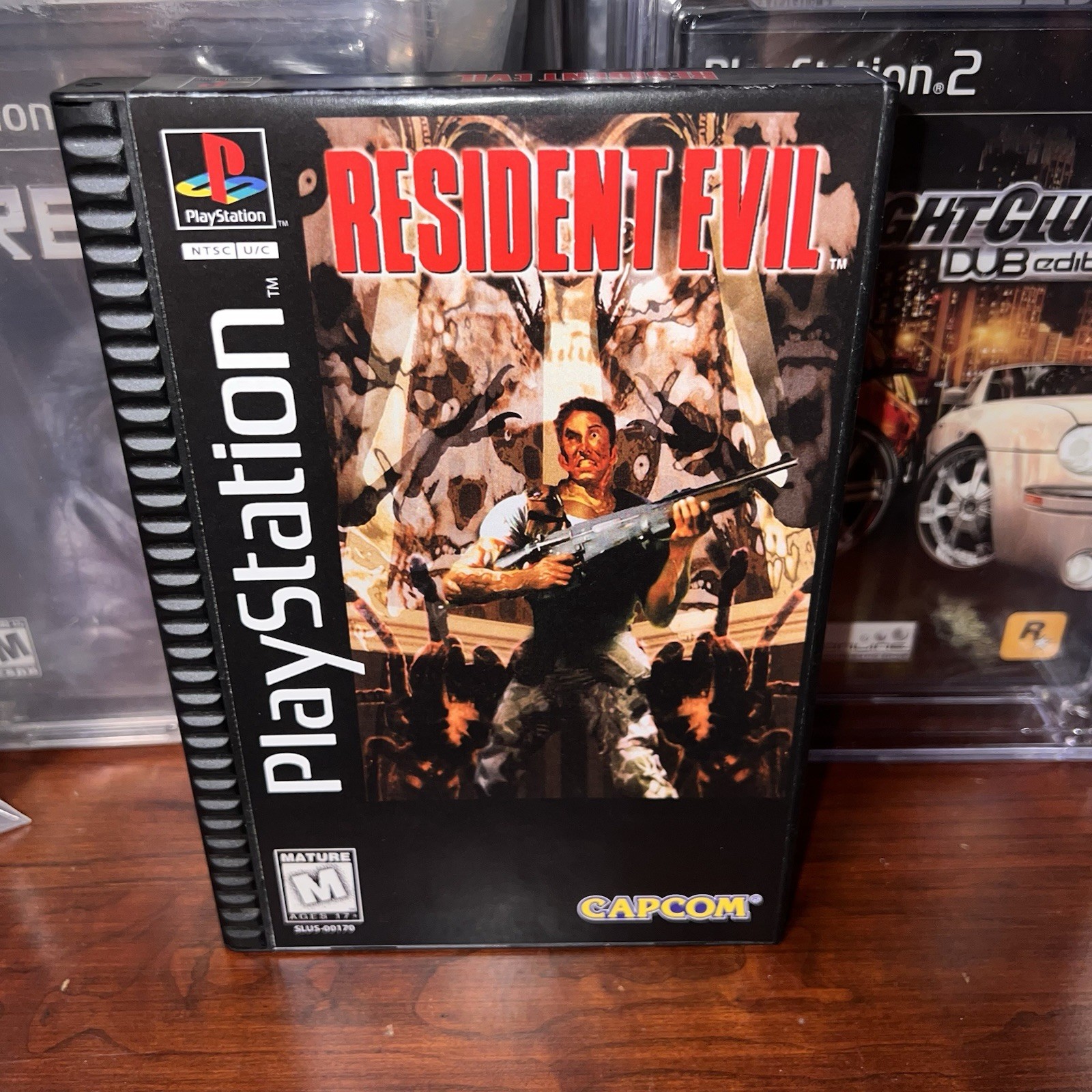 Remake l‼️Of The Resident Evil 1996 Long Box With Manual! ‼️Read ‼️🔥💎🍀🔥