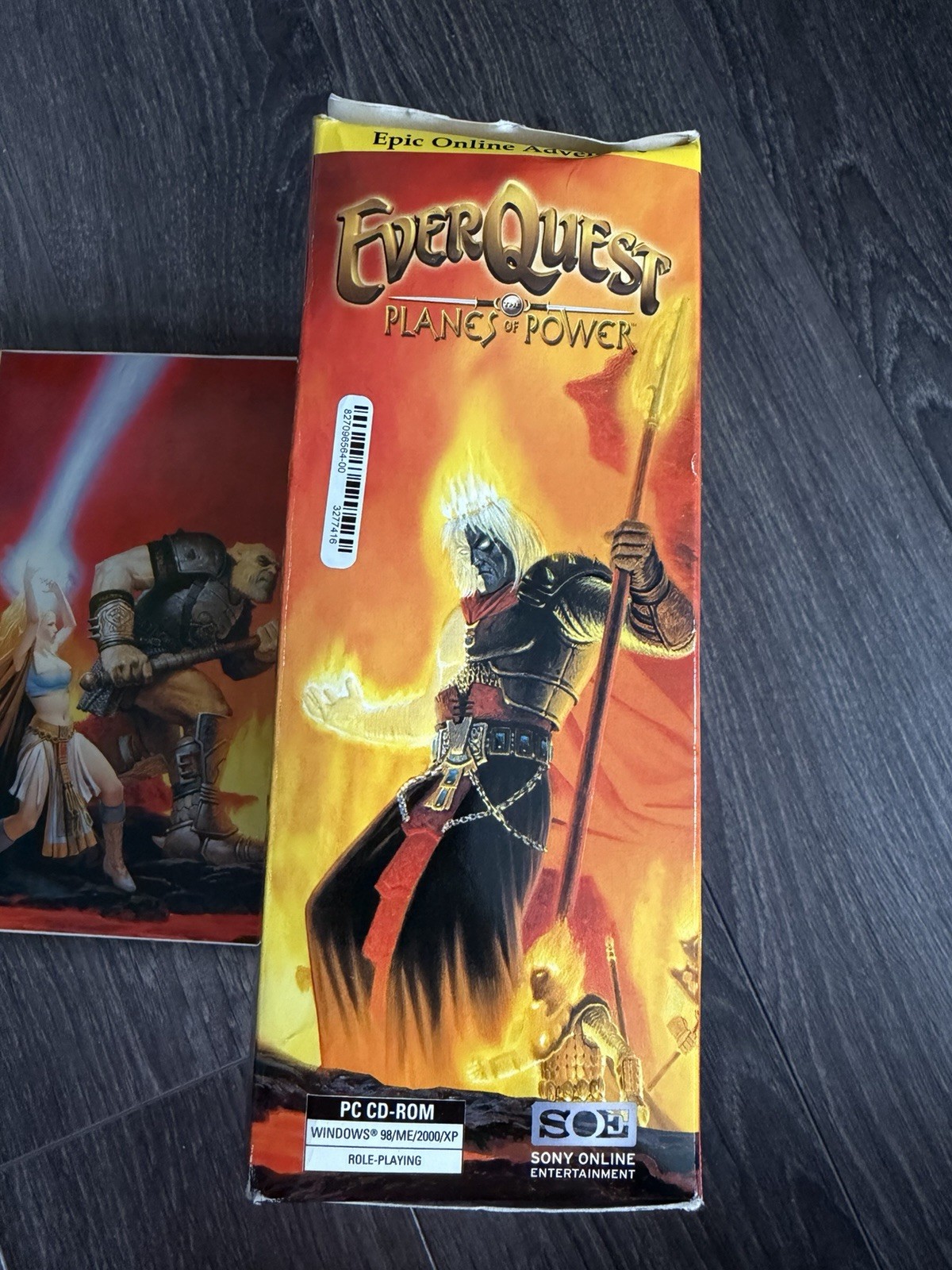 EverQuest: The Planes of Power With Figurine (PC, 2002)