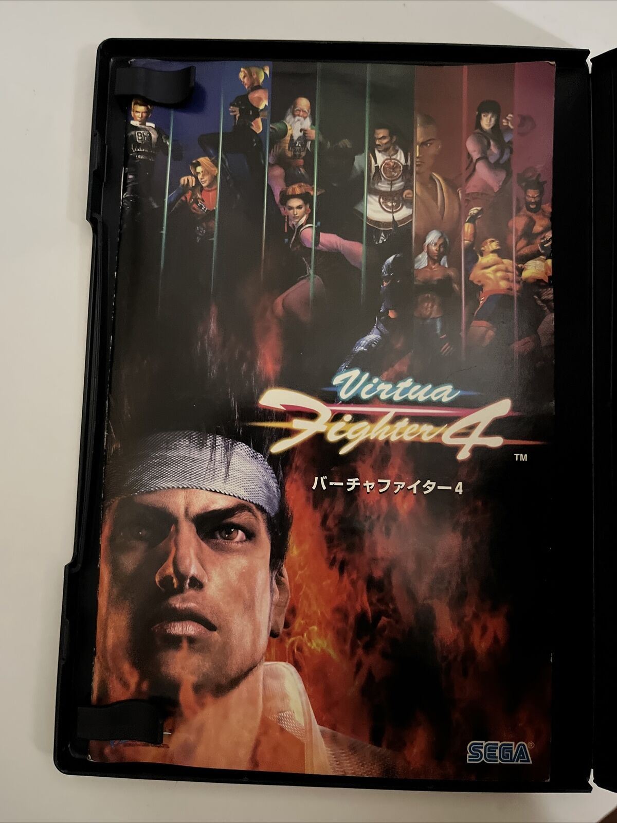 Virtua Fighter 4 – Sony PlayStation PS2 NTSC-J JAPAN Sega Game