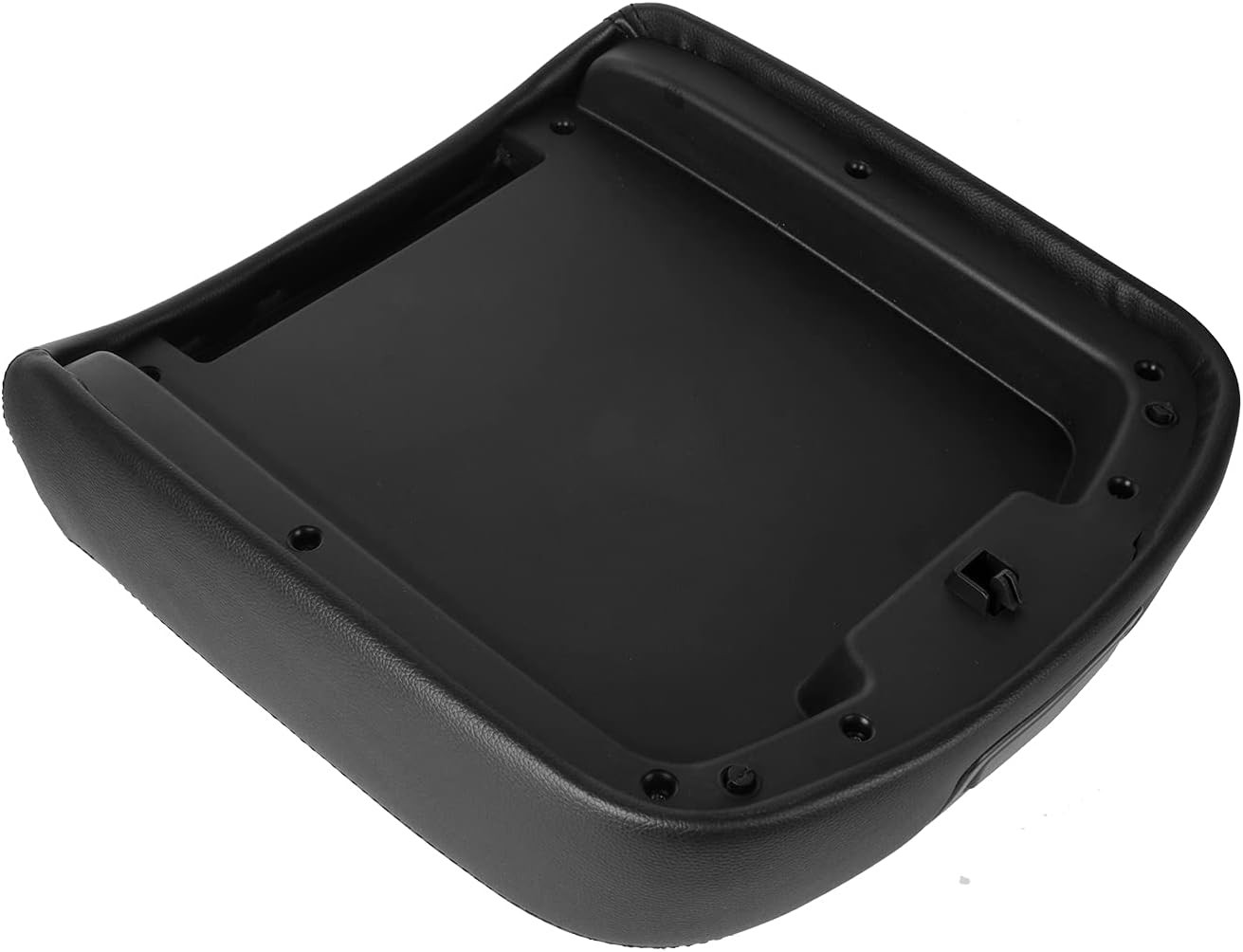 Black Center Console Lid Armrest Cover Replacement 2007-2014 Chevy, GMC, Trucks