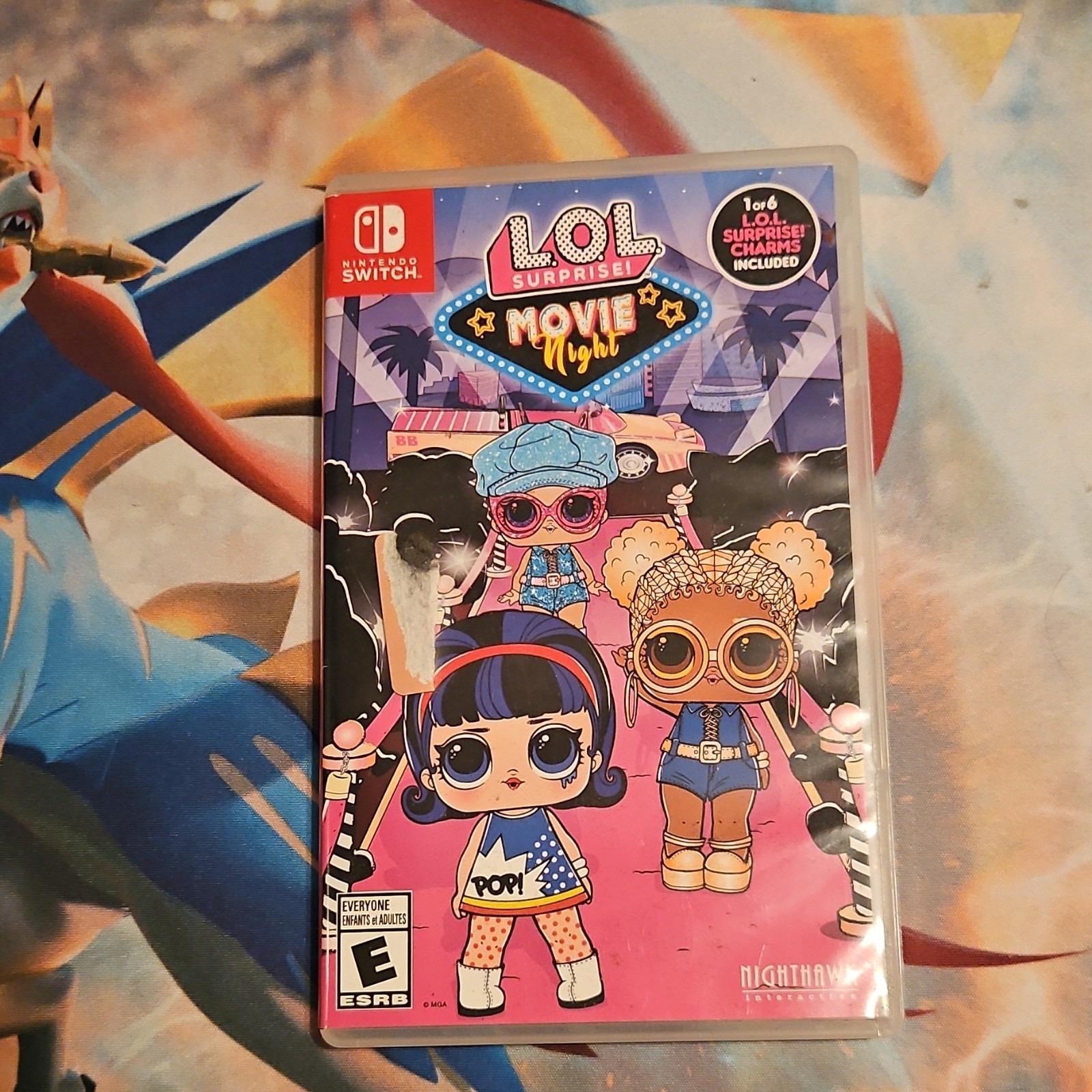 L.O.L. Surprise! Movie Night (Nintendo Switch, Nighthawk Interactive, Multiplay…