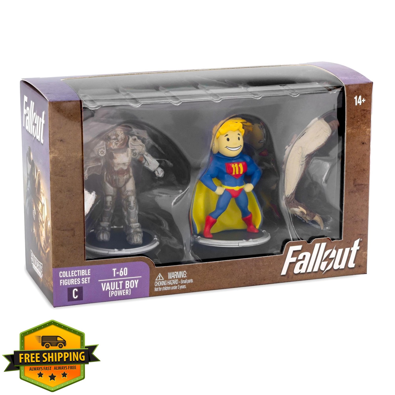 Toynk Fallout T-60 Power Vault Boy Figure