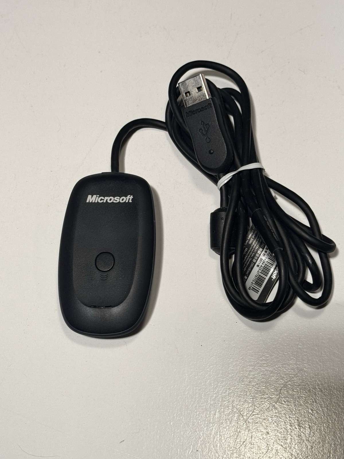 Microsoft Xbox 360 Wireless USB Gaming Receiver Adapter Windows 1086