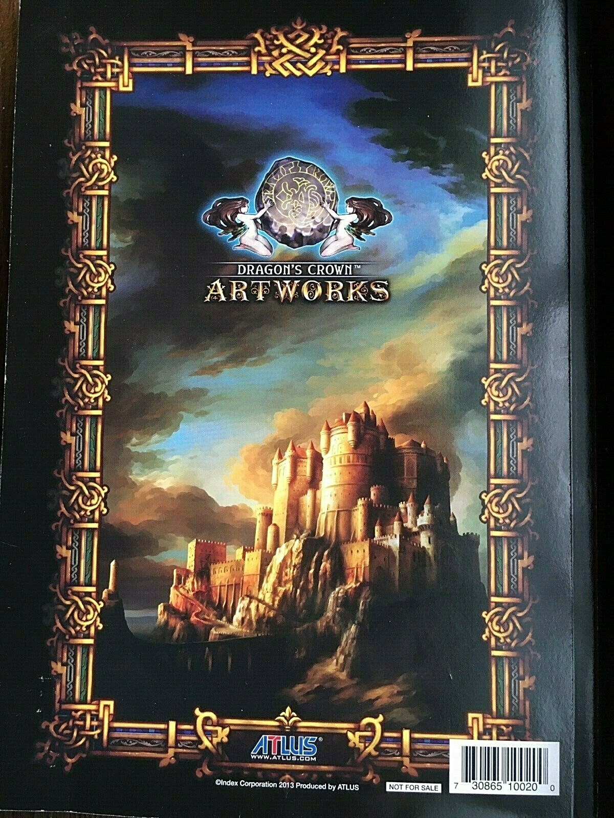 Dragon Crown Artworks Book/Altus – Soft Cover