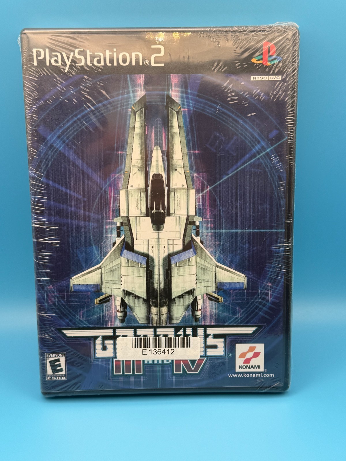 Gradius III and IV (Sony PlayStation 2 PS2, 2000) SEALED