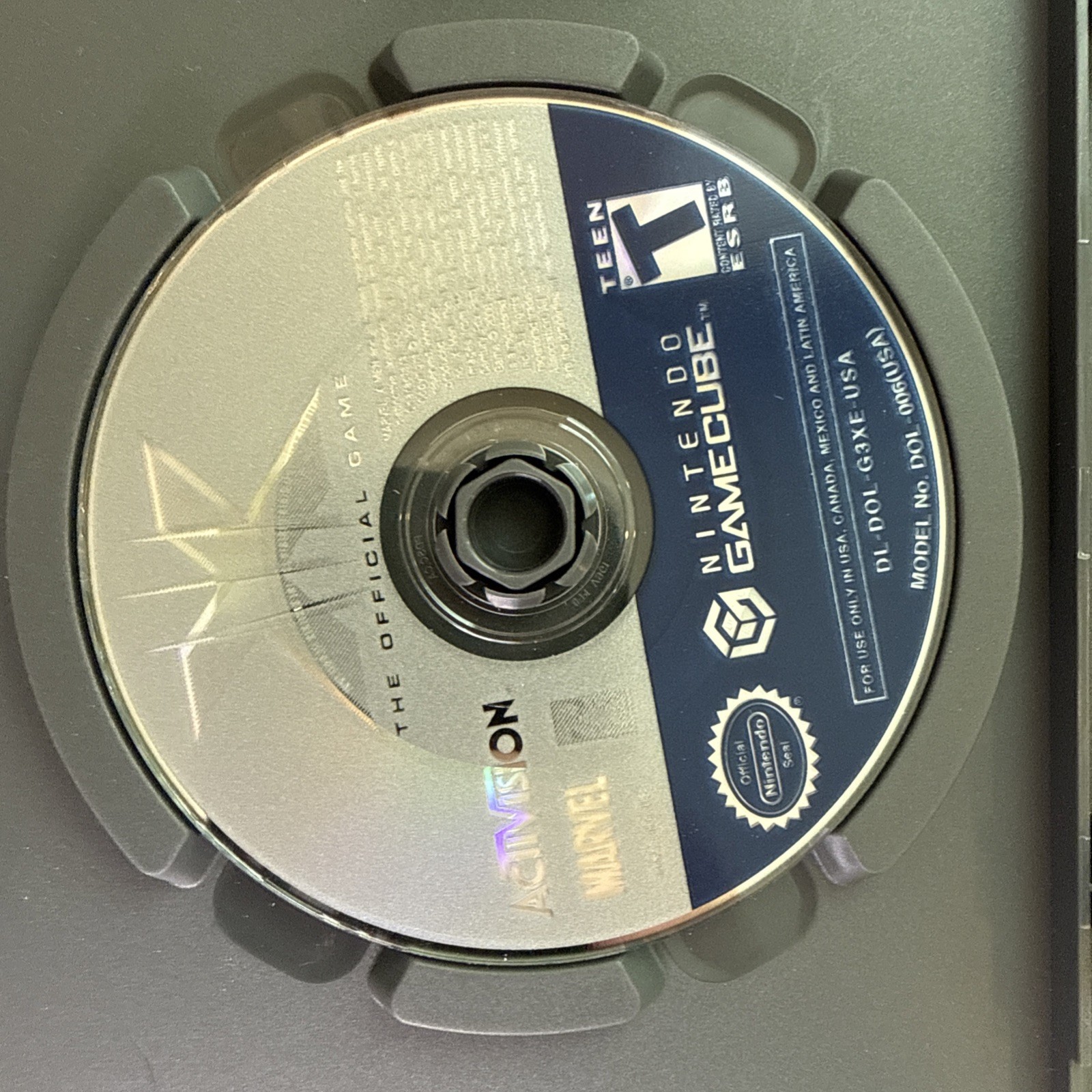 X-Men: The Official Game (Nintendo GameCube, 2006) Complete CIB