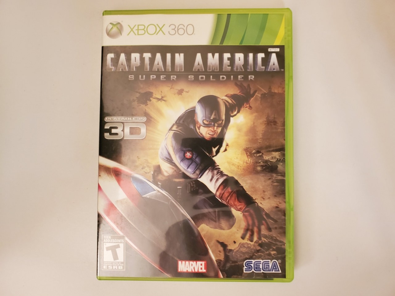 Captain America Super Soldier (Xbox 360)