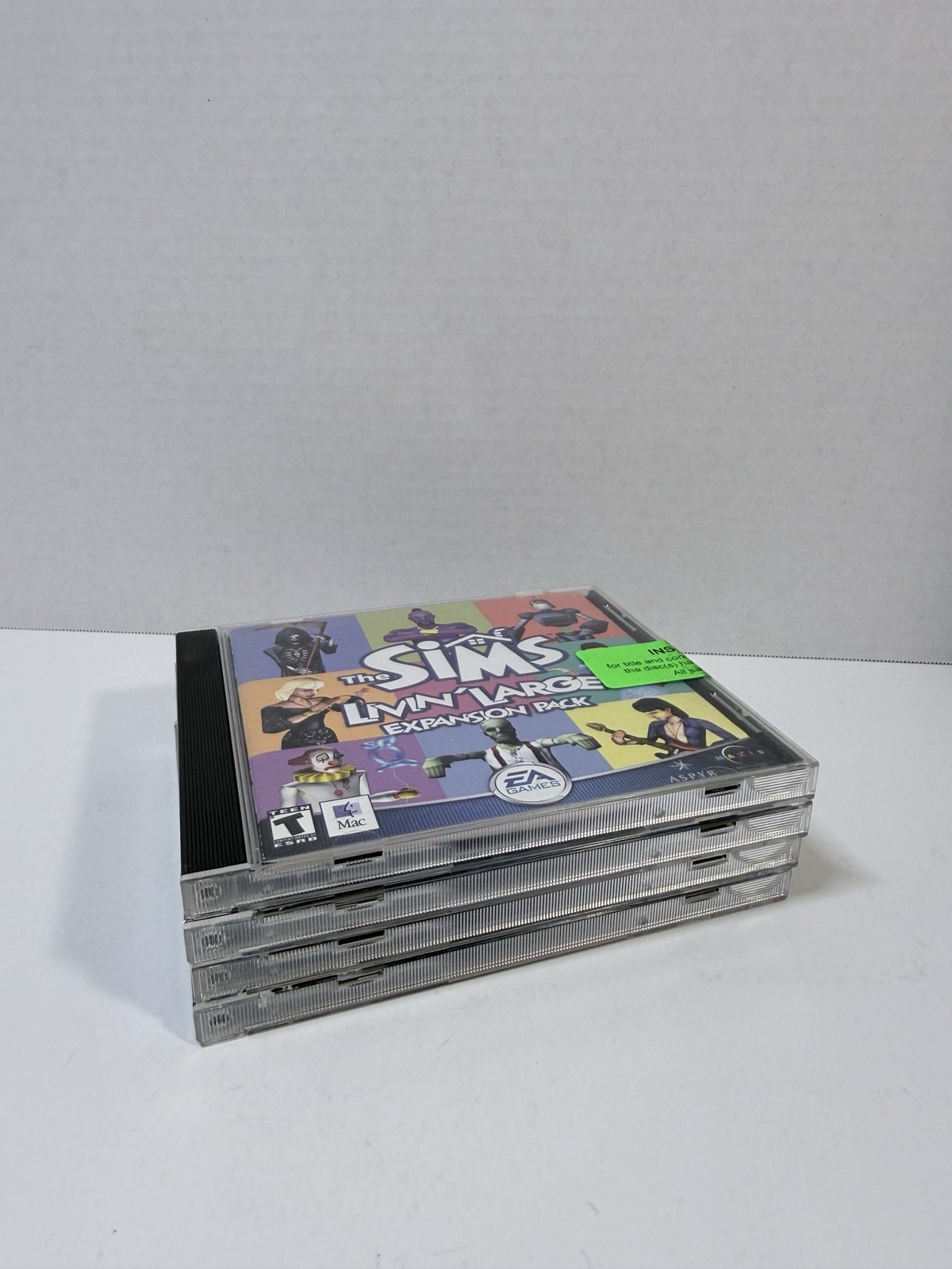 The Sims Series Expansion Packs Lot 4 PC Games Livin Large House Party Hot Date