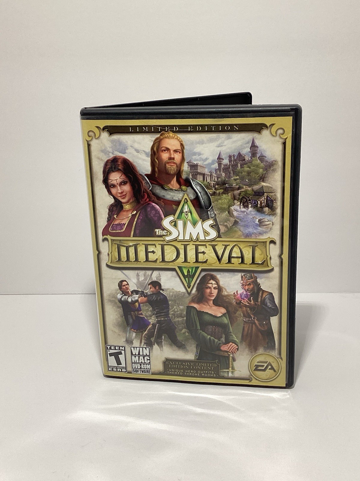 The Sims Medieval PC WIN MAC Game 2011 Complete Limited Edition