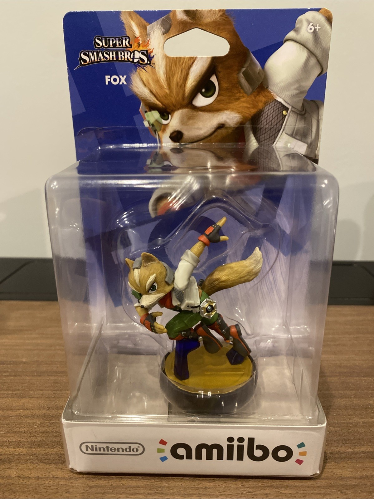 Nintendo Amiibo Super Smash Bros. Fox New/Sealed