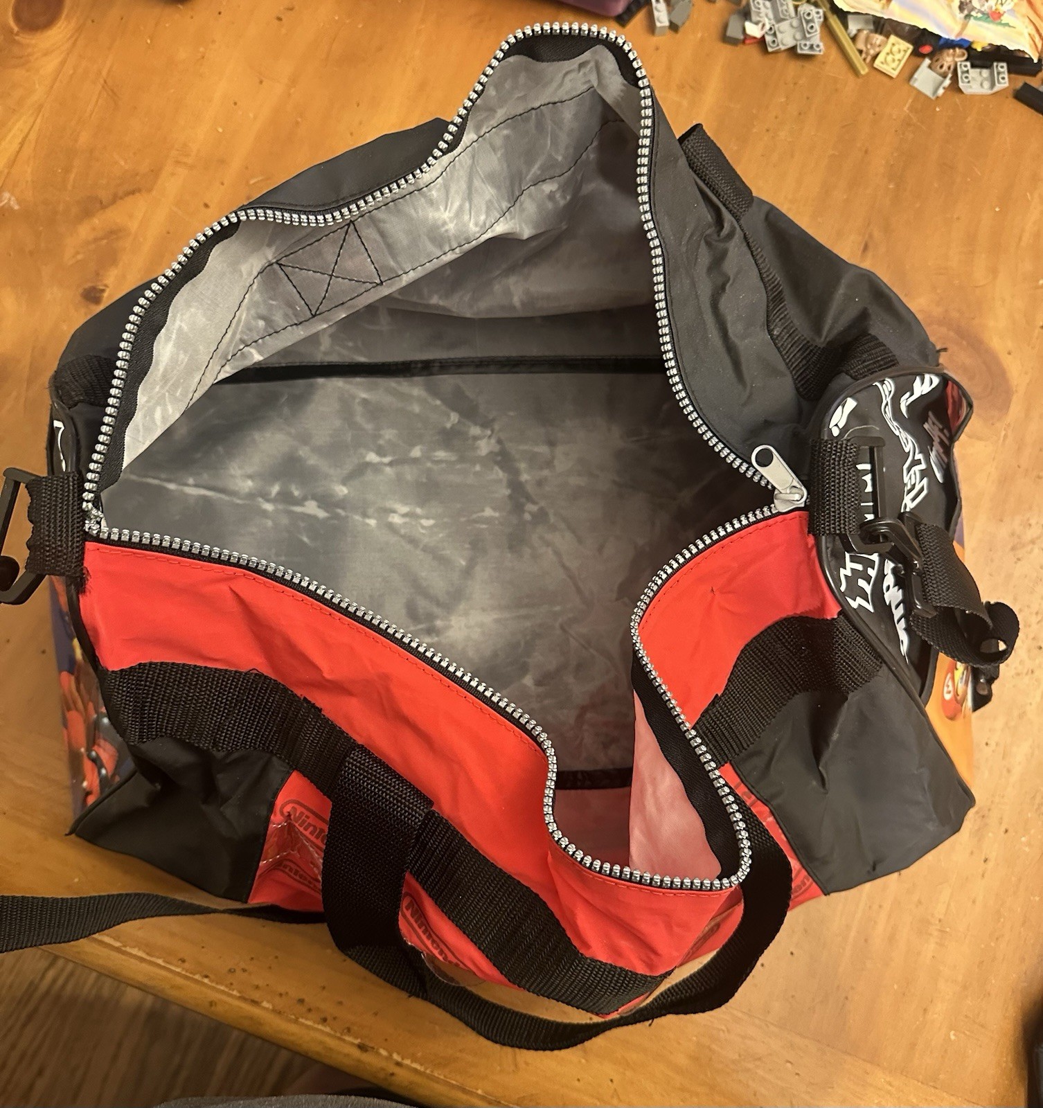 Nintendo Mario 64 Duffle Bag & Mama Mia Fanny Pack Bundle