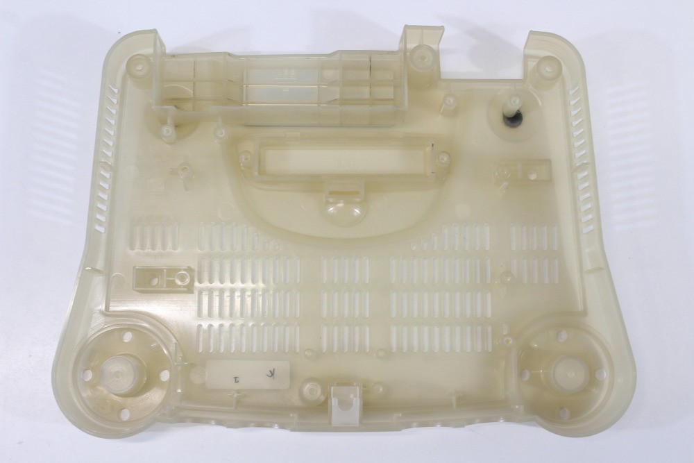 Nintendo 64 N64 OEM Toys R Us Clear Blue White Console Replacement Shell Cos.Da7