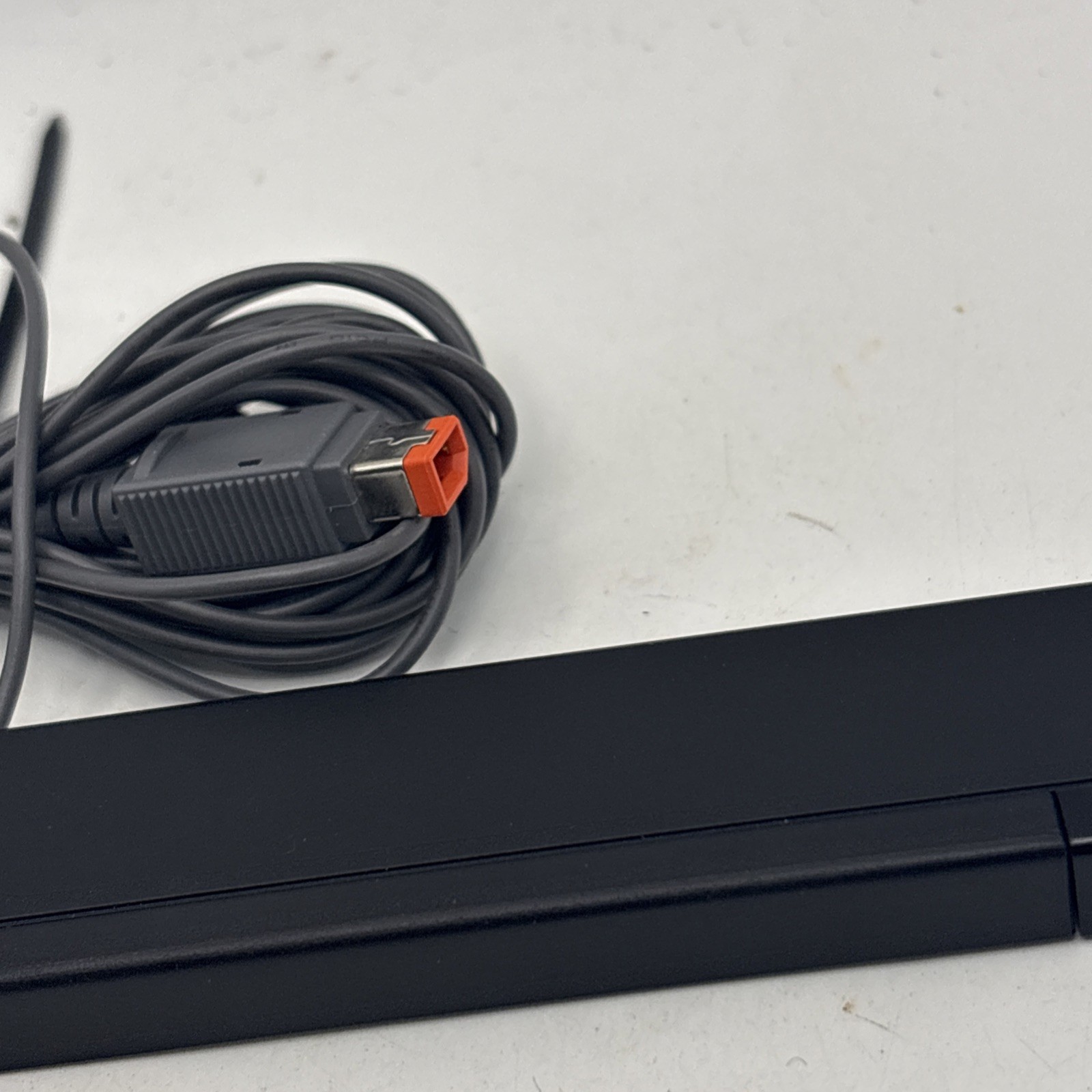 Black Nintendo Wii Sensor Bar Wired Official RVL-014 For Wii & Wii U OEM ORIGINA