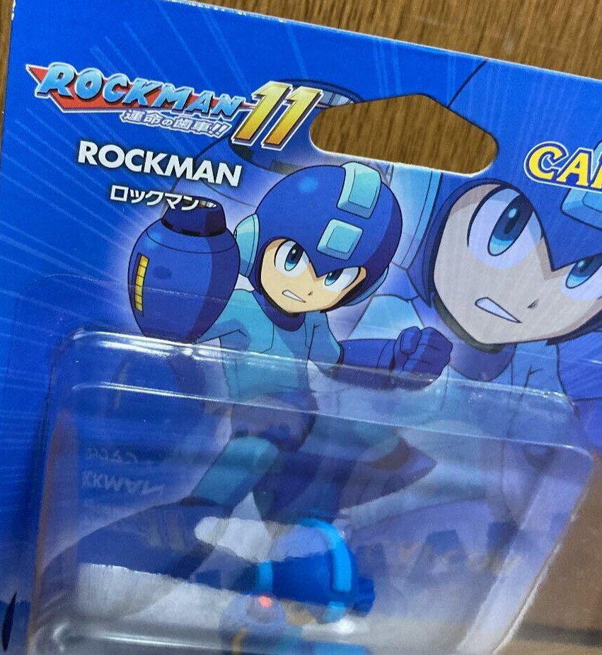 Nintendo amiibo Rockman 11 MEGA MAN with box nintendo switch