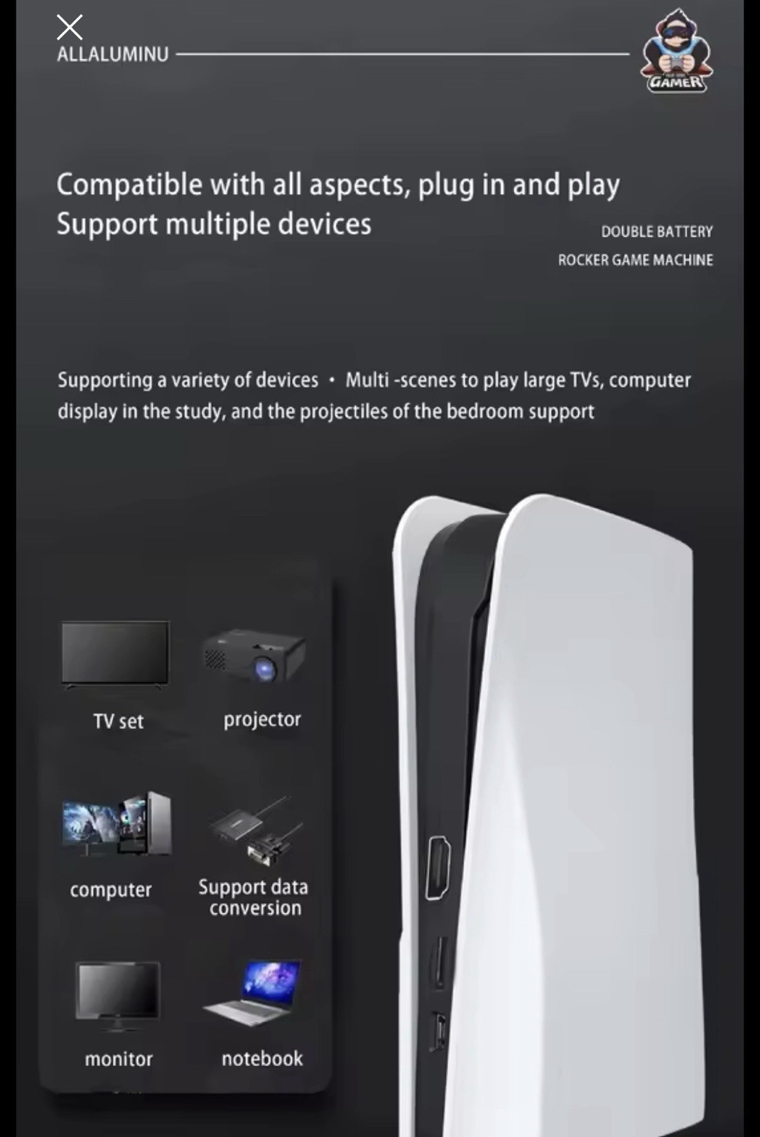 GAMBR RS5 40000 RETRO GAMES