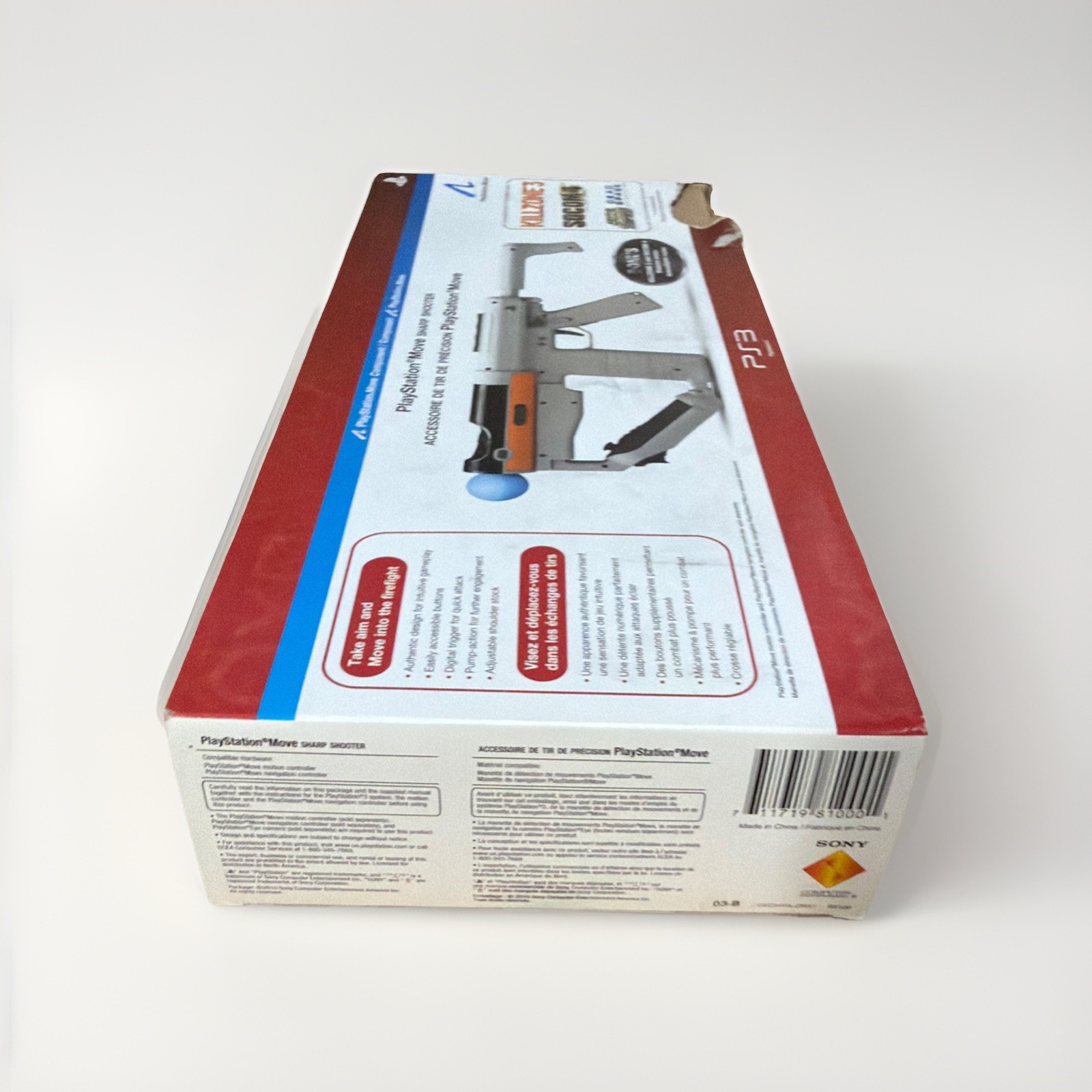 Sony PlayStation Move Sharp Shooter (CECHYA-ZRA1) for PS3 – Damaged Box