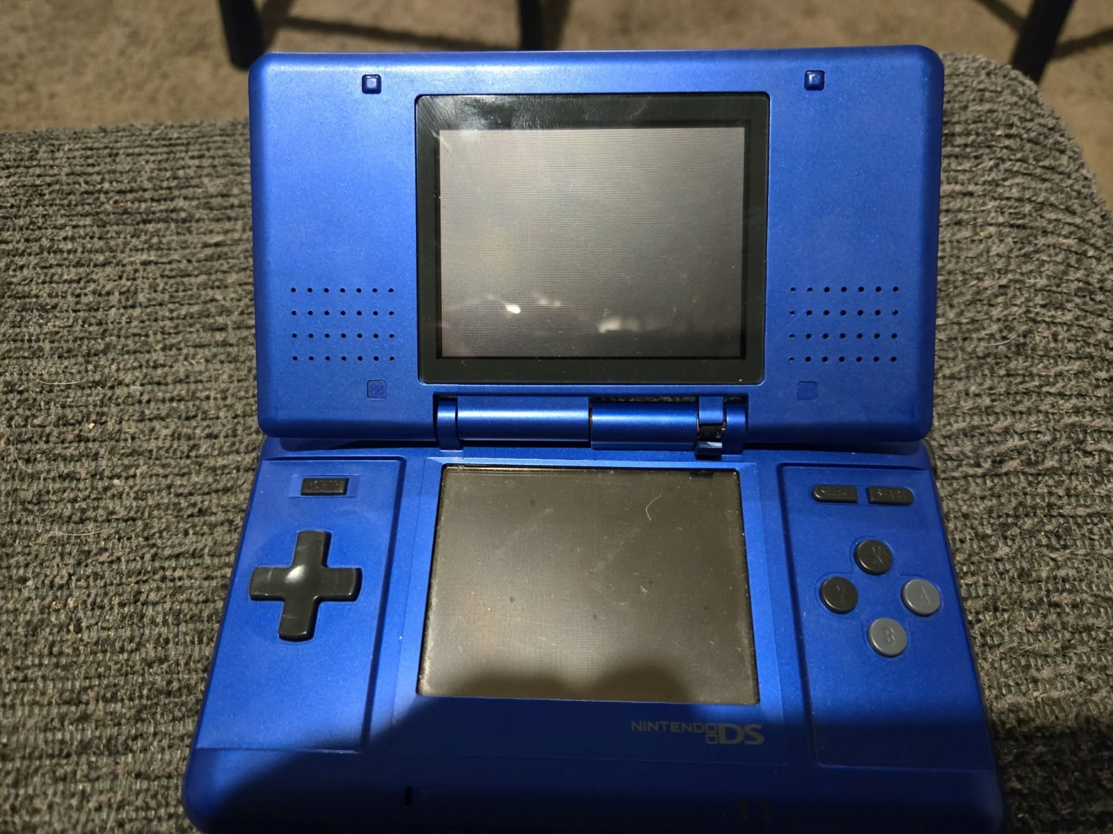 Nintendo DS Handheld System Blue No Charger: 2 Games included!