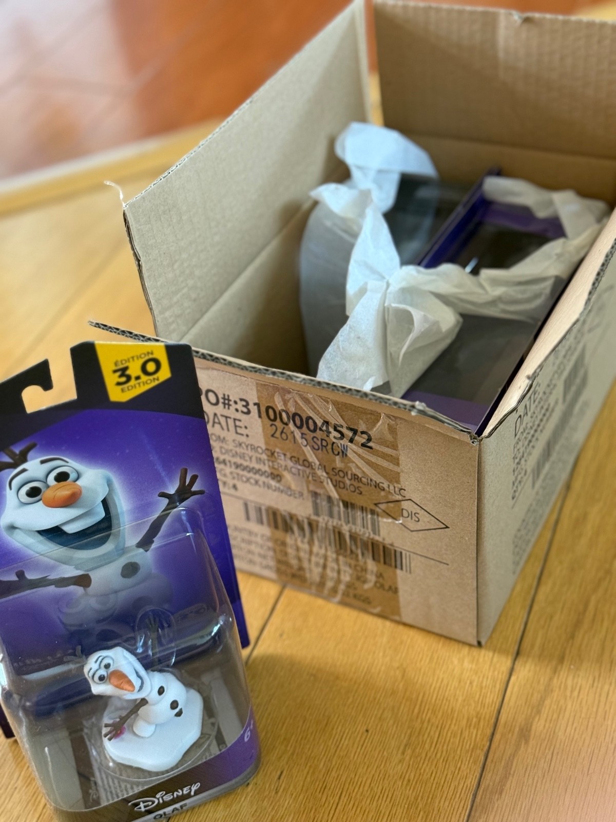 Disney Infinity 3.0 Edition Olaf New faction Sealed OOP Action Figure Ships Fast