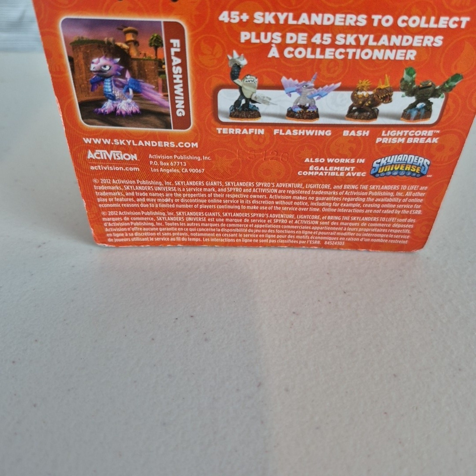 Skylanders Giants Activision Flashwing Toys To Life Video Game Character