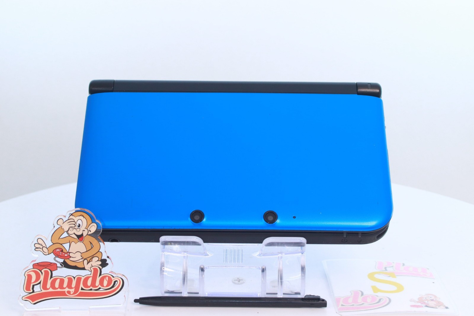 JP Game Nintendo 3DS LL XL Blue Black [Rank :S] Region-locked