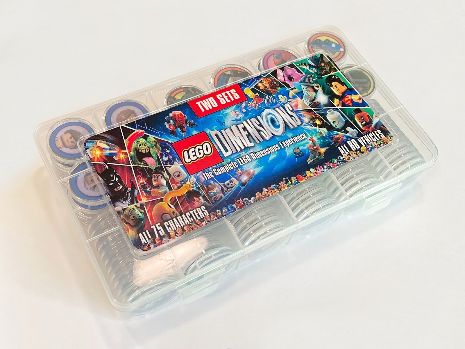 LEGO Dimensions | Two Sets | 1 Box | NFC Tags