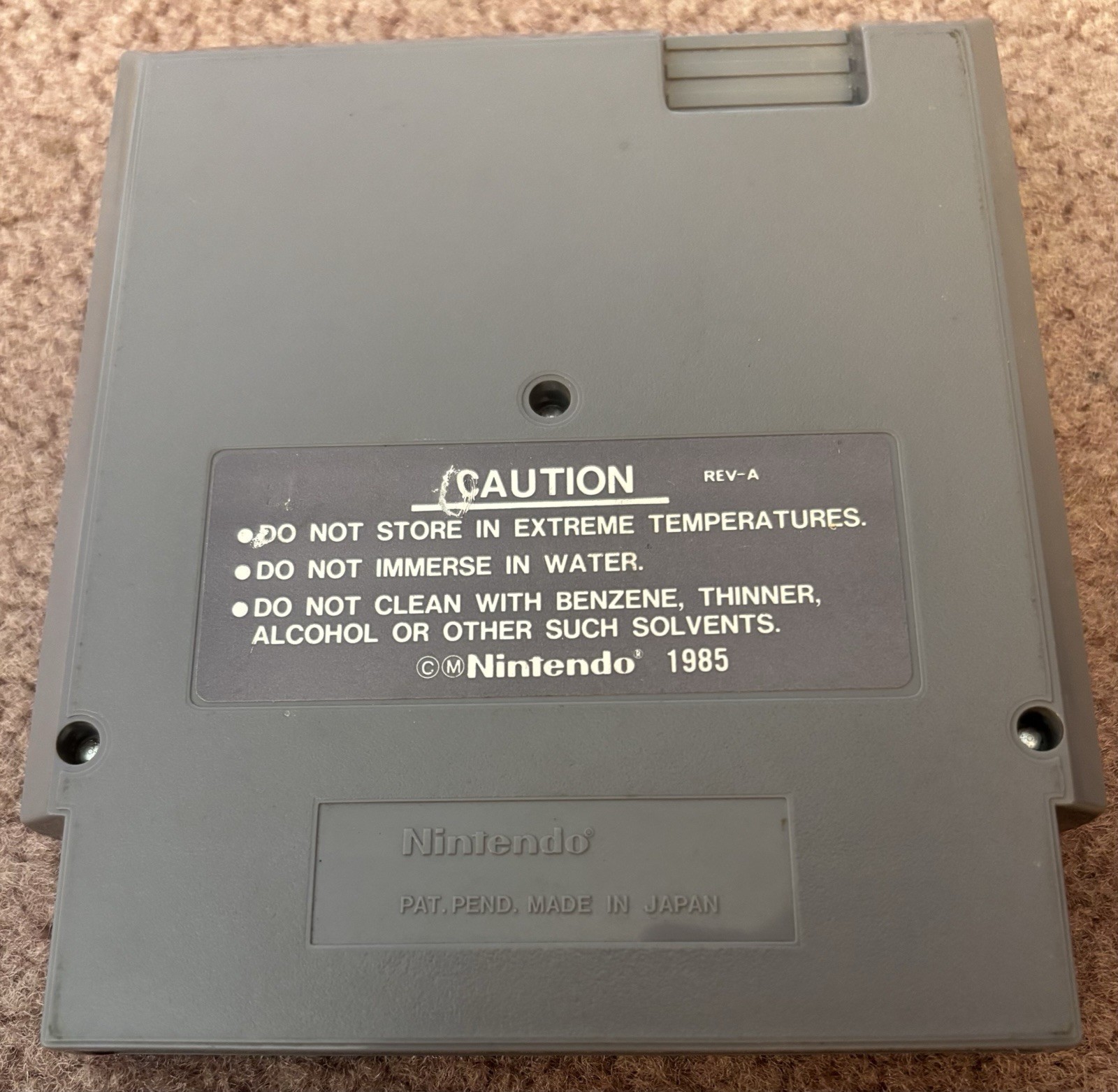 Total Recall (Nintendo Entertainment System, 1990) Cartridge Only TESTED