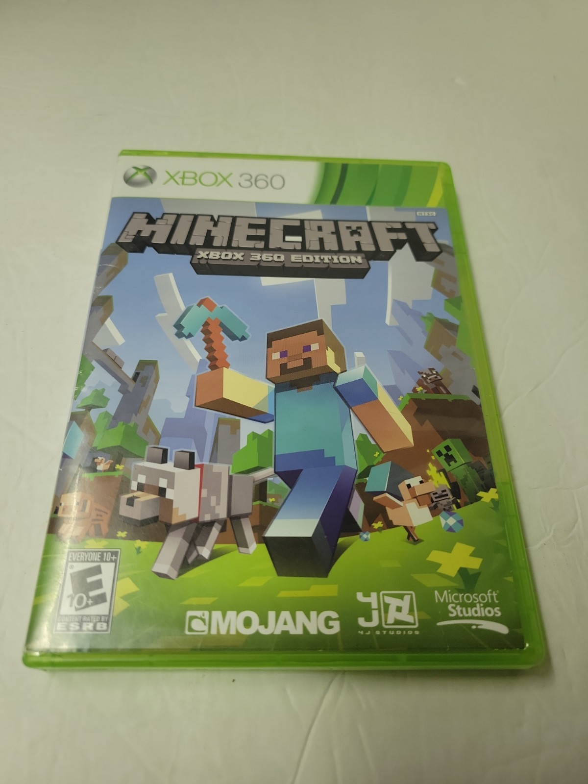 Minecraft: Xbox 360 Edition Microsoft Xbox 360, 2013 Tested & Working