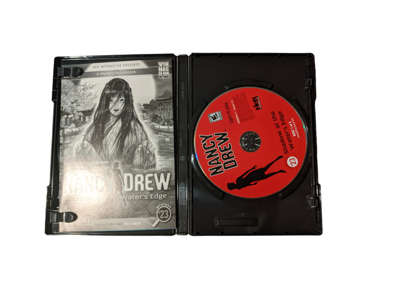 Nancy Drew Shadow at the Water’s Edge Windows Mac HER Interactive Mystery #23