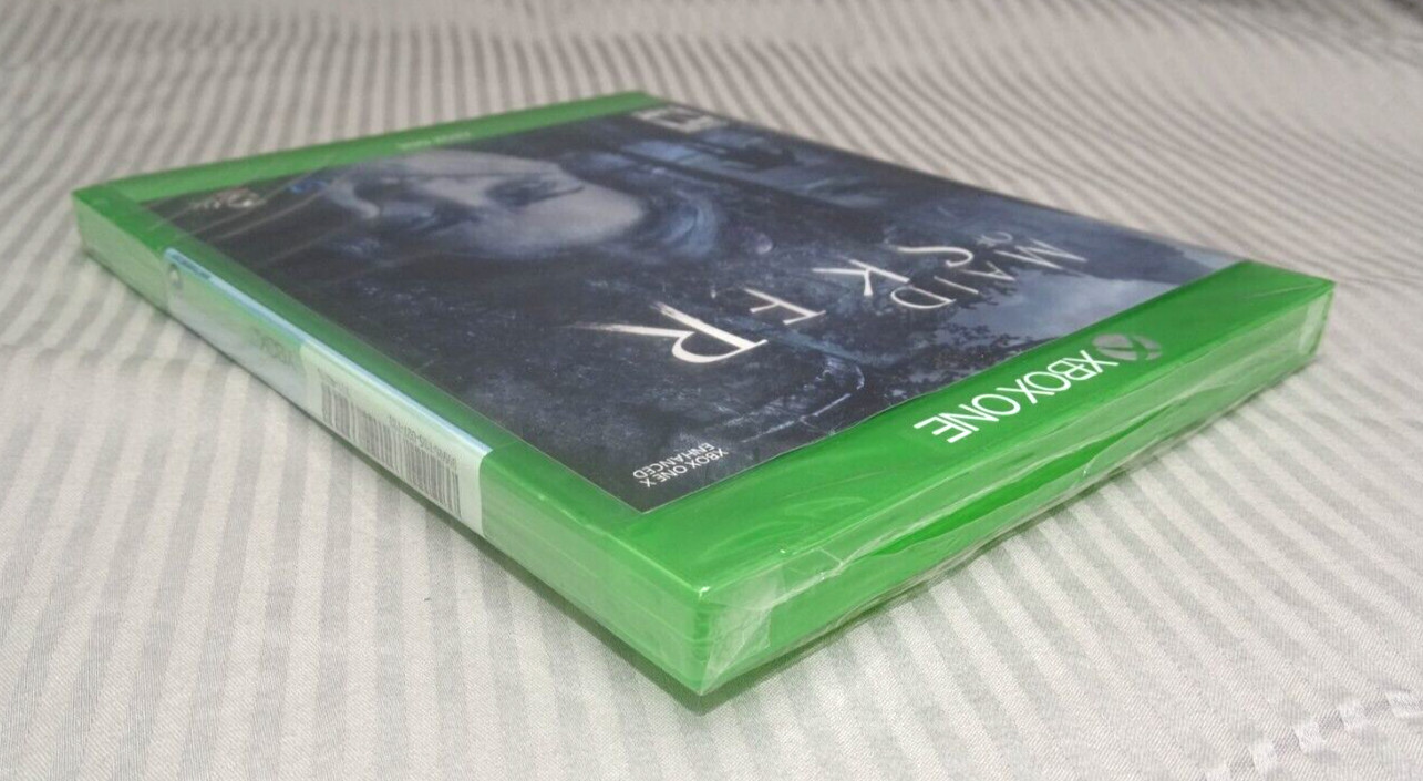 XBOX One MAID OF SKER & BLACK MIRROR HORROR GAMES Haunted House SCARY NIGHTMARE