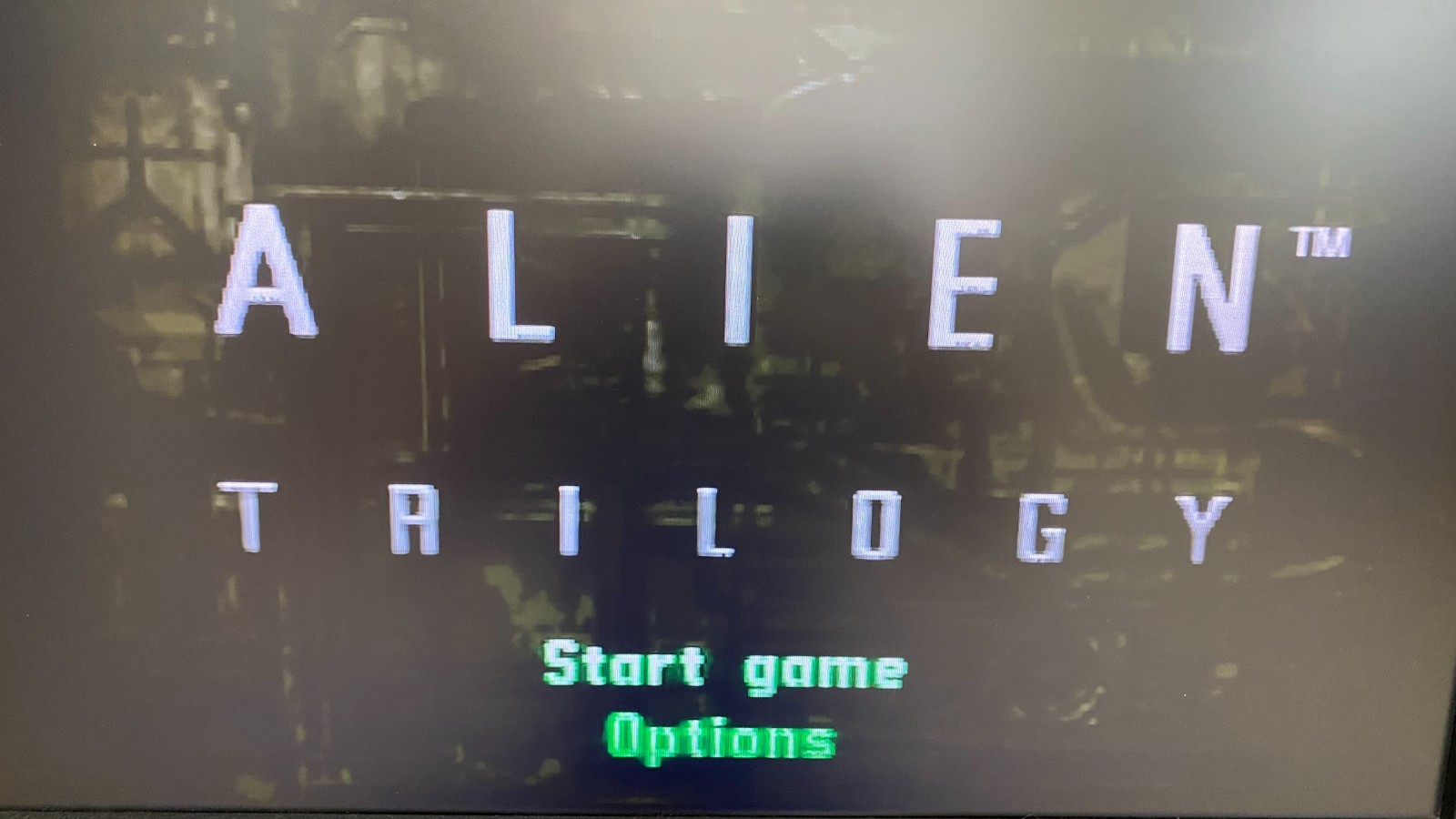 Playstation 1 Greatest Hits Alien Trilogy Game (1996) In Excellent Condition