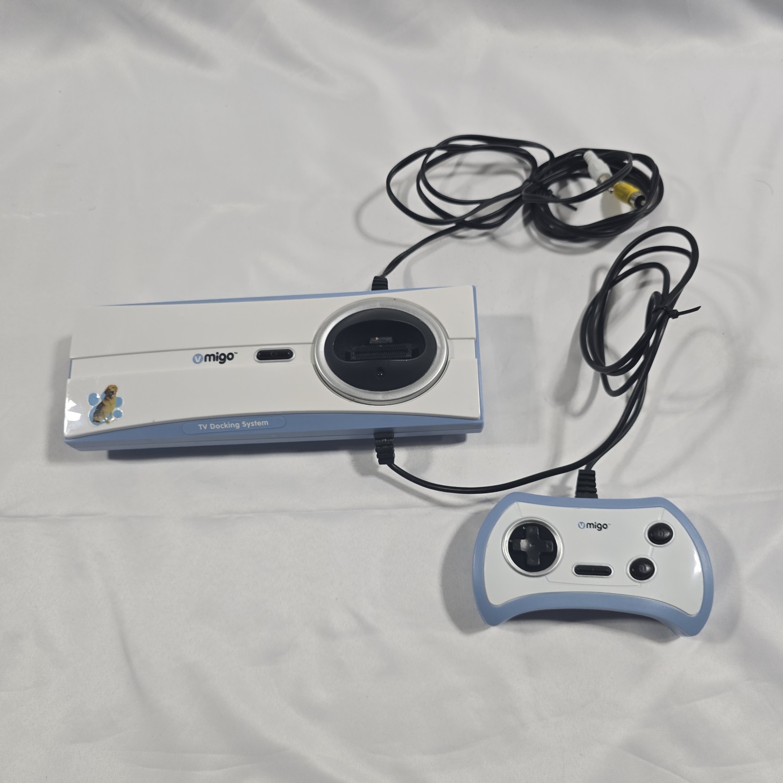 VMIGO Virtual Best Friend DOG PET Handheld TV Dock System