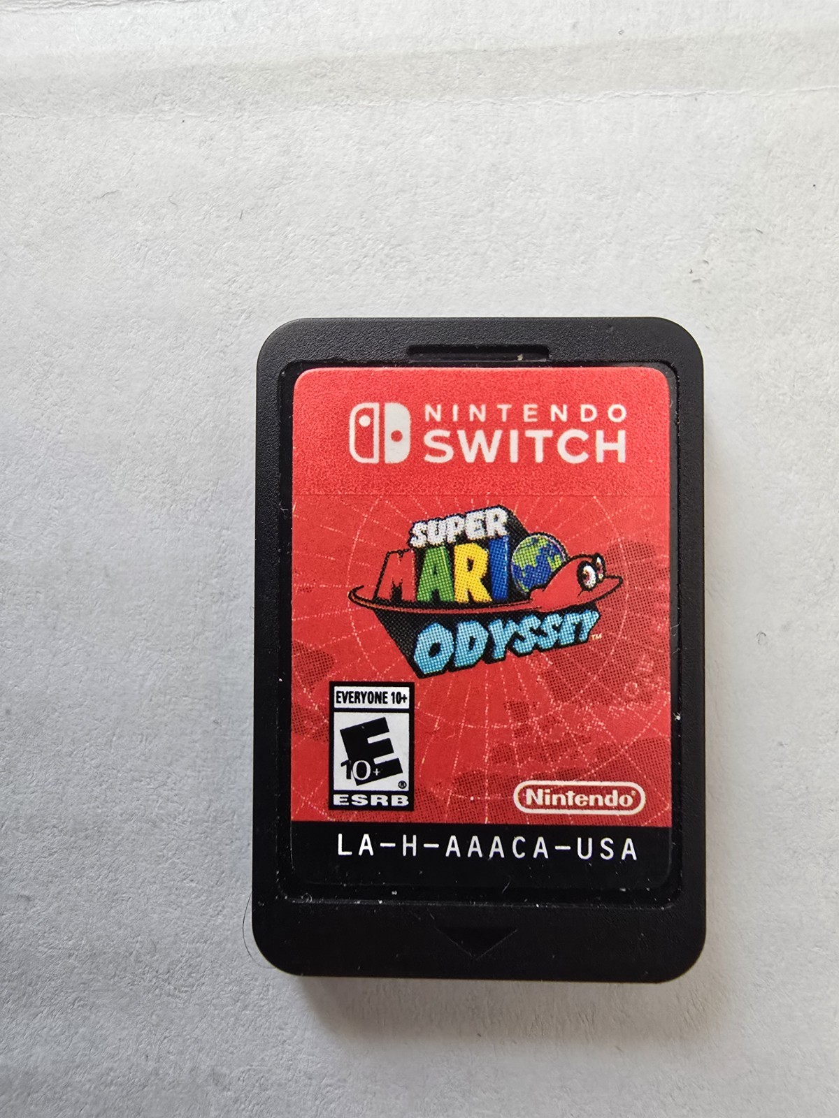 Super Mario Odyssey (Nintendo Switch, 2017) Cartridge Only Tested
