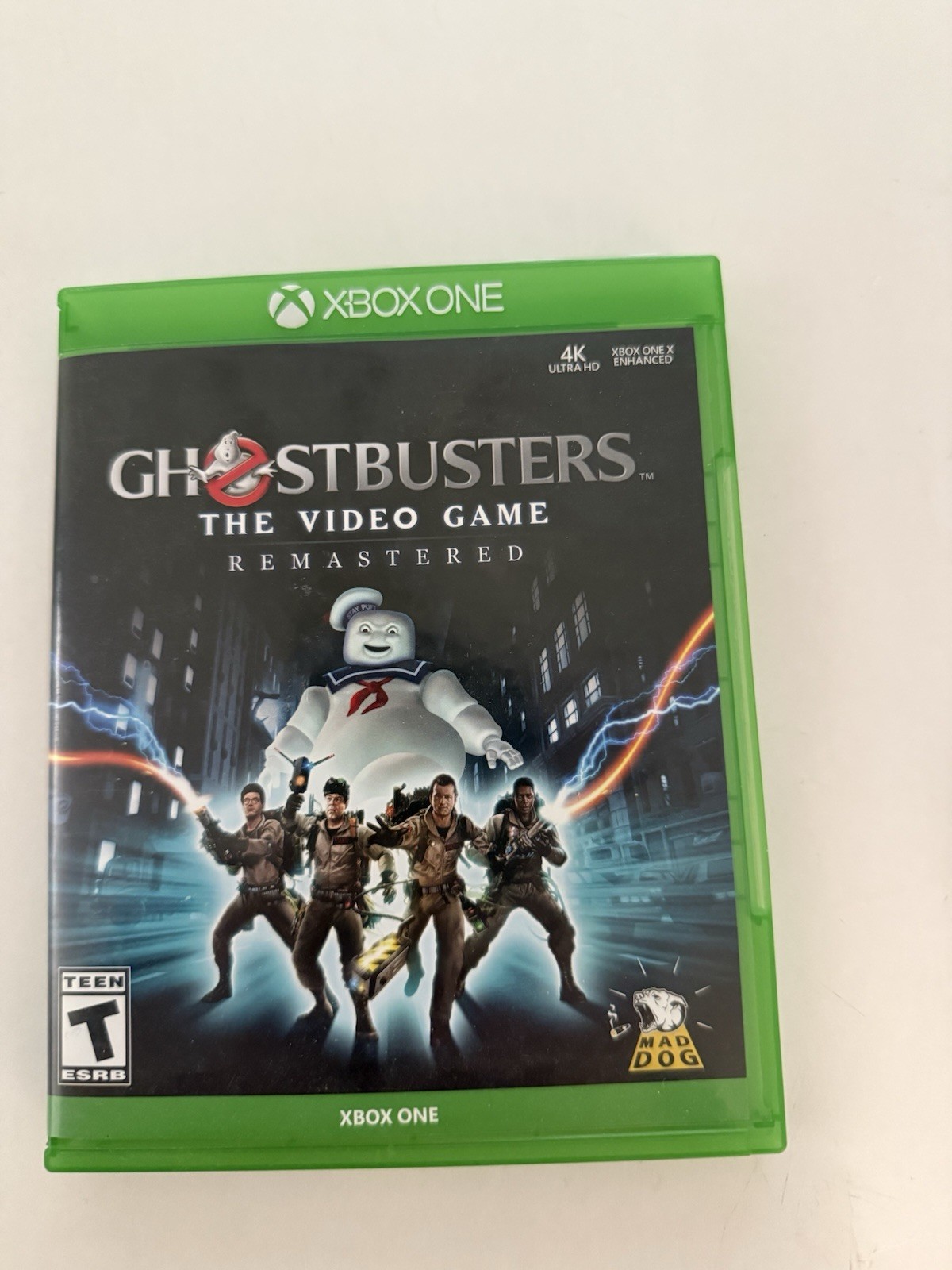 Ghostbusters: The Video Game Remastered (Microsoft Xbox One, 2019) Tested Works