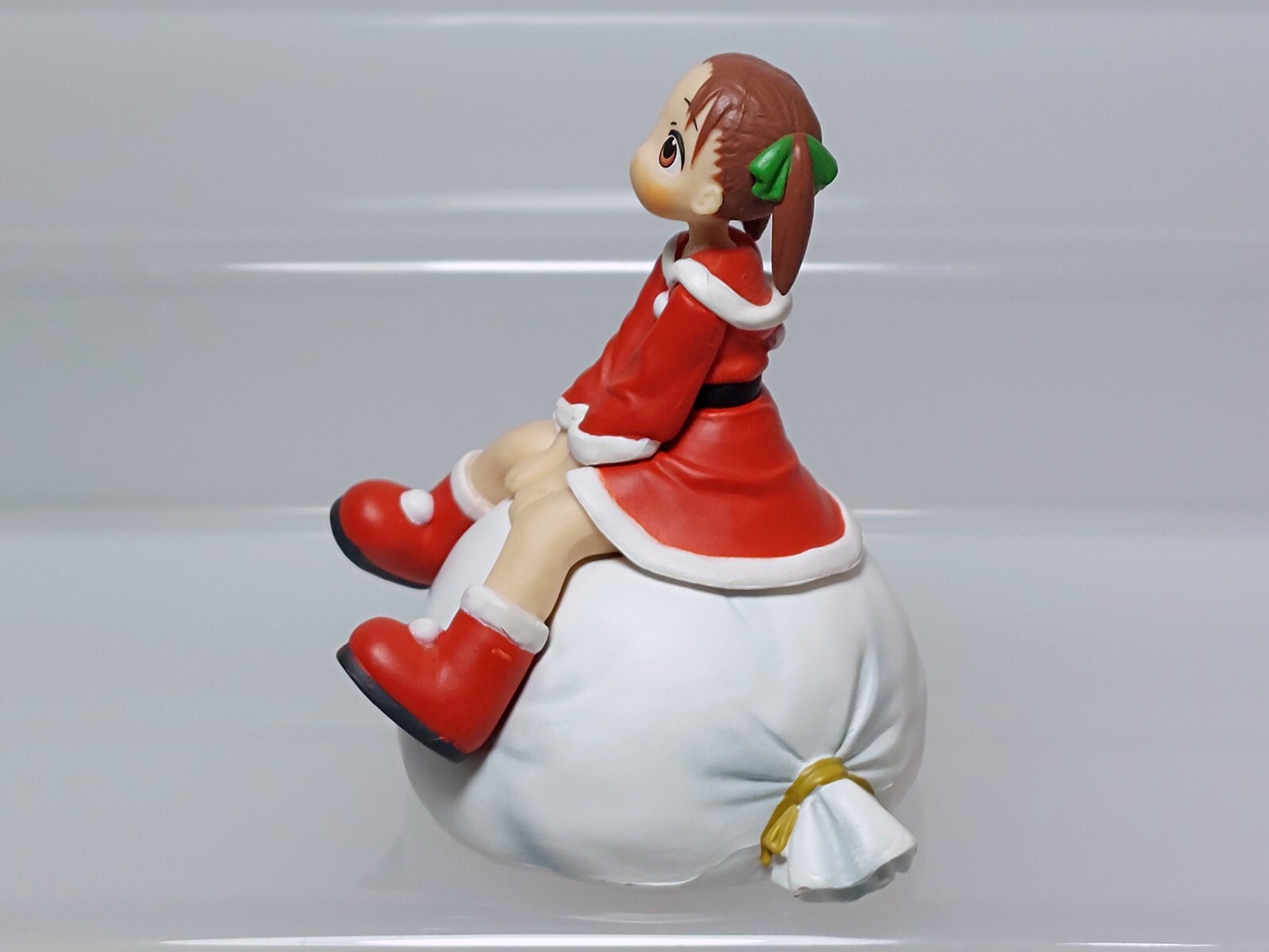 Ichigo Mashimaro Dengeki Daioh Figure Santa Matsuoka Miu Toy’s Works D05 2.4in