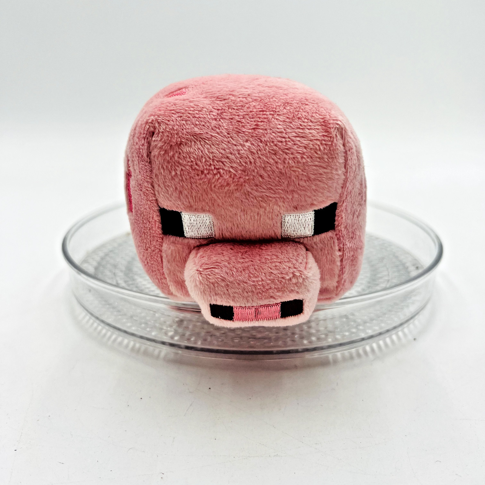 Minecraft Pig Pink Plush 7” Official Plushie Mojang Authentic 2014
