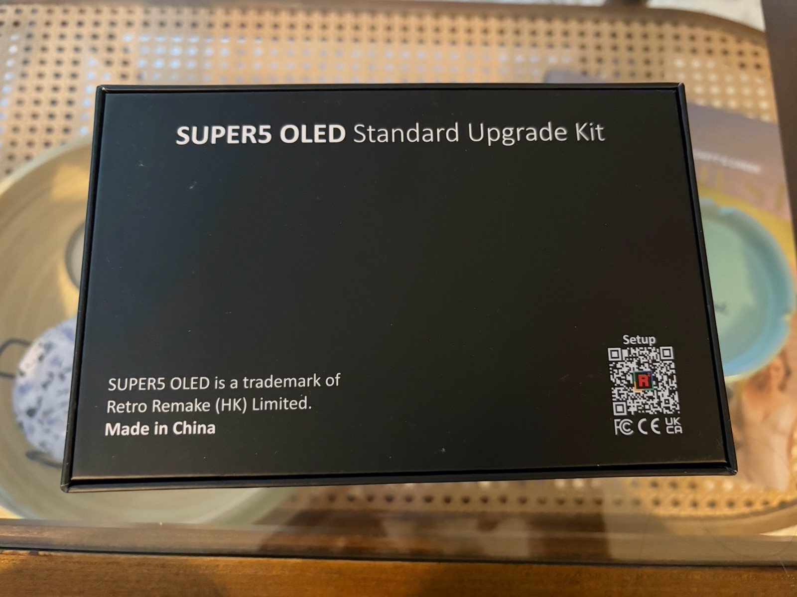 SUPER5 OLED Touch – (New) Standard Upgrade Kit by Taki Udon for Switch