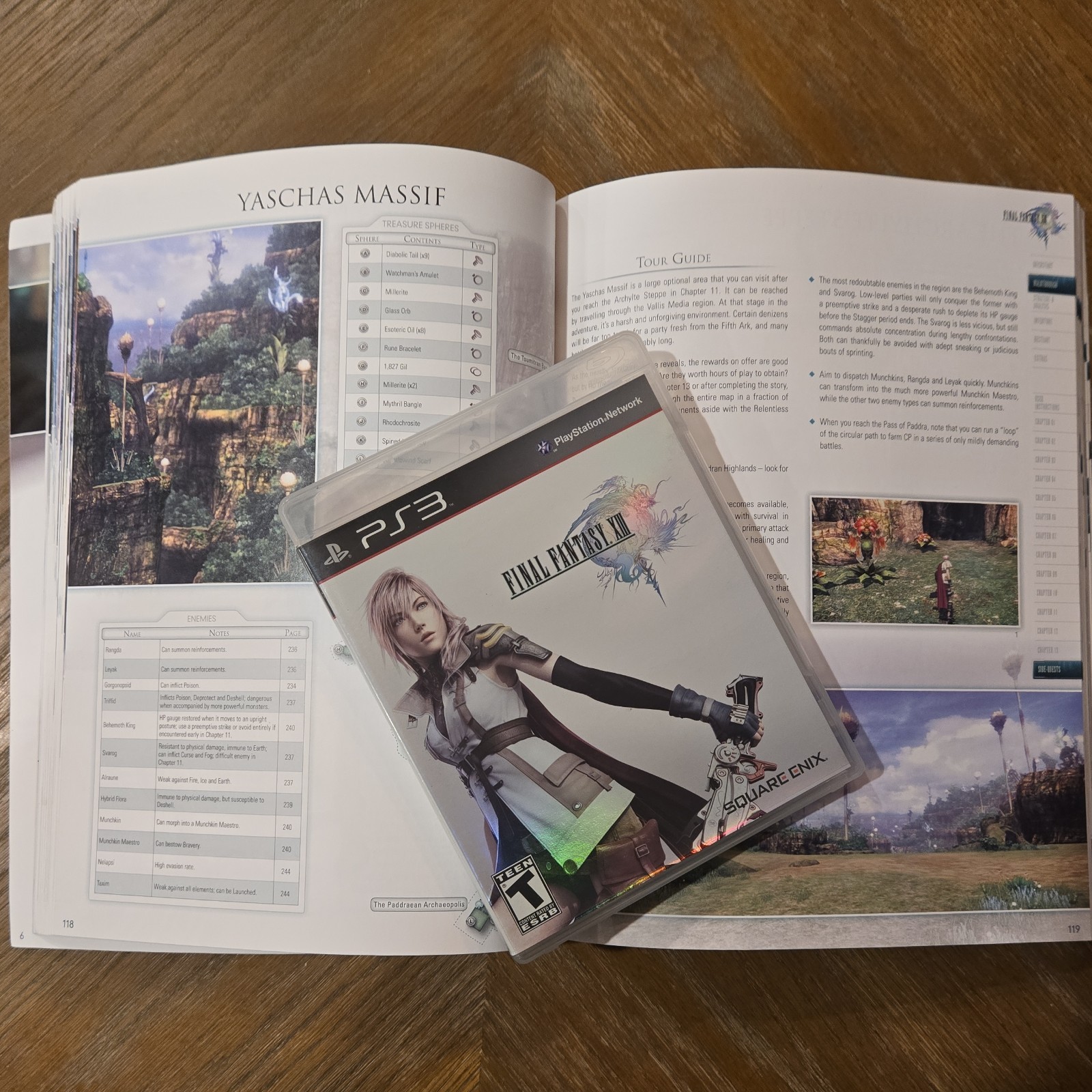 Final Fantasy XIII (Part 1) PlayStation 3 Manual Included Role Playing