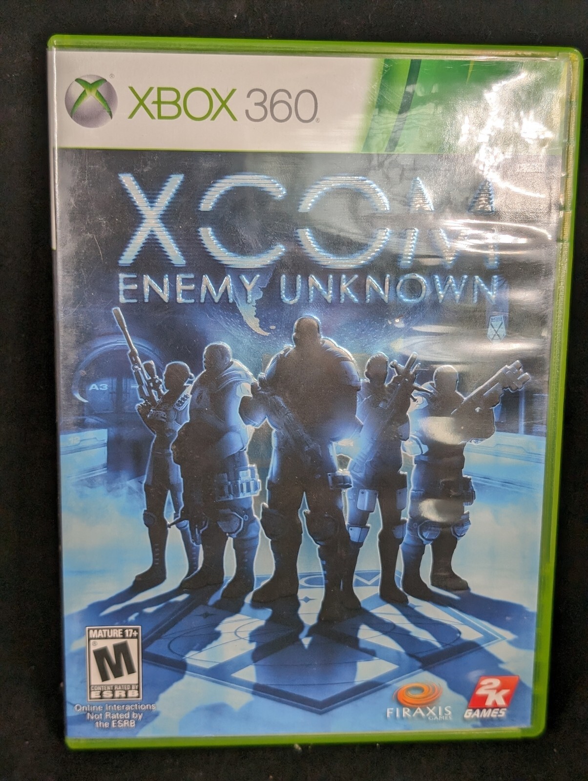 XCOM: Enemy Unknown – Xbox 360 Game – Complete & Tested