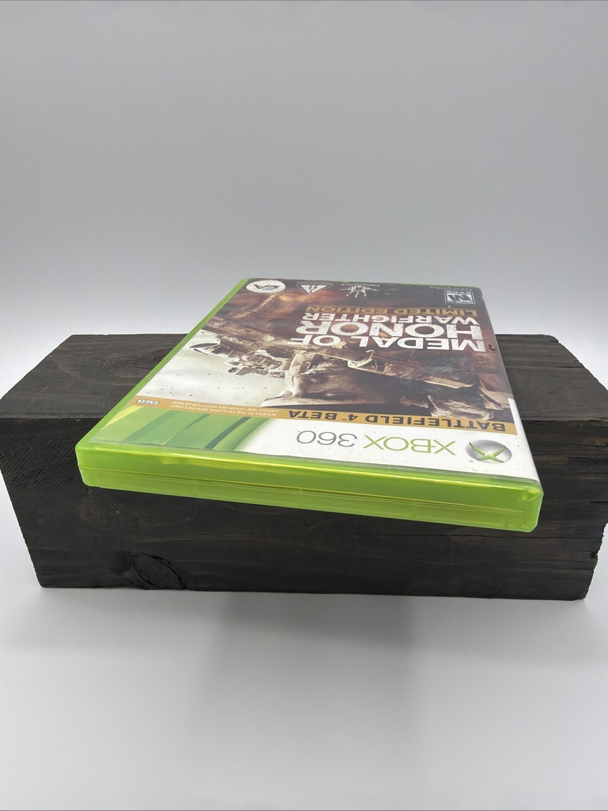 Medal of Honor Warfighter: Limited Edition (Microsoft Xbox 360, 2 Discs) CIB