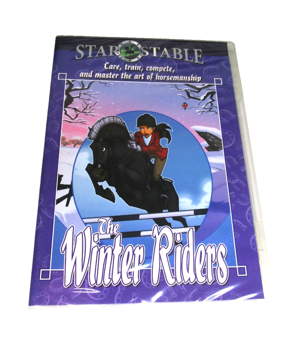 Star Stable: The Winter Riders Windows PC DVD-ROM Video Game~NEW SEALED RARE