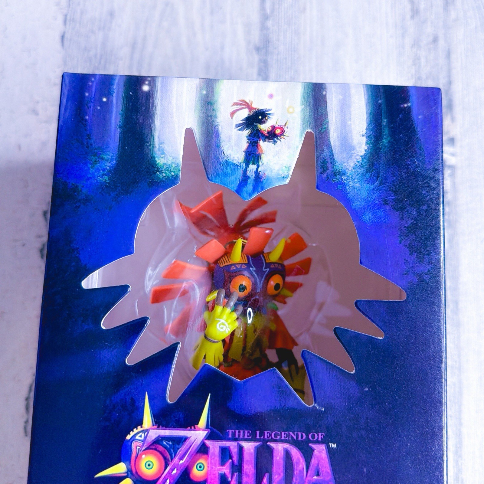 The Legend Of Zelda Majora’s Mask 3DS LE – Skull Kid Figure NO GAME FIG ONLY