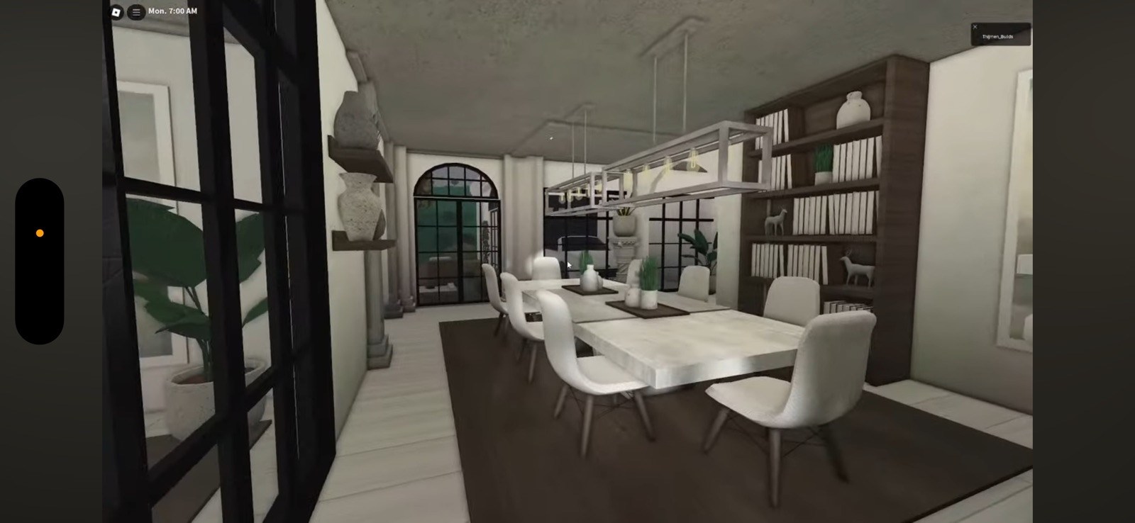 MODERN LUXURY MANSION BLOXBURG.CHECK DESCRIP.FAST BUILDER FOR AFFORDABLE PRICE