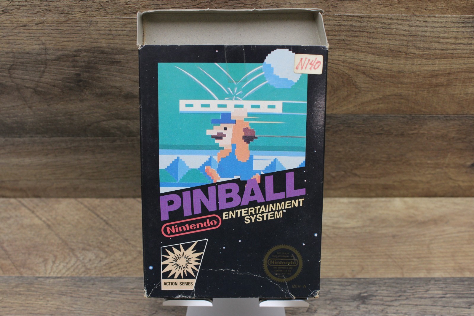 Pinball Nintendo NES 1985 VIDEO GAME BOX ONLY